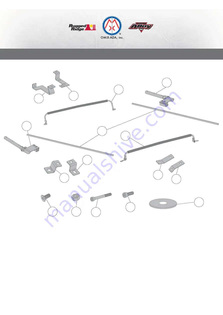 Omix-Ada EXO-Top Manual Download Page 6