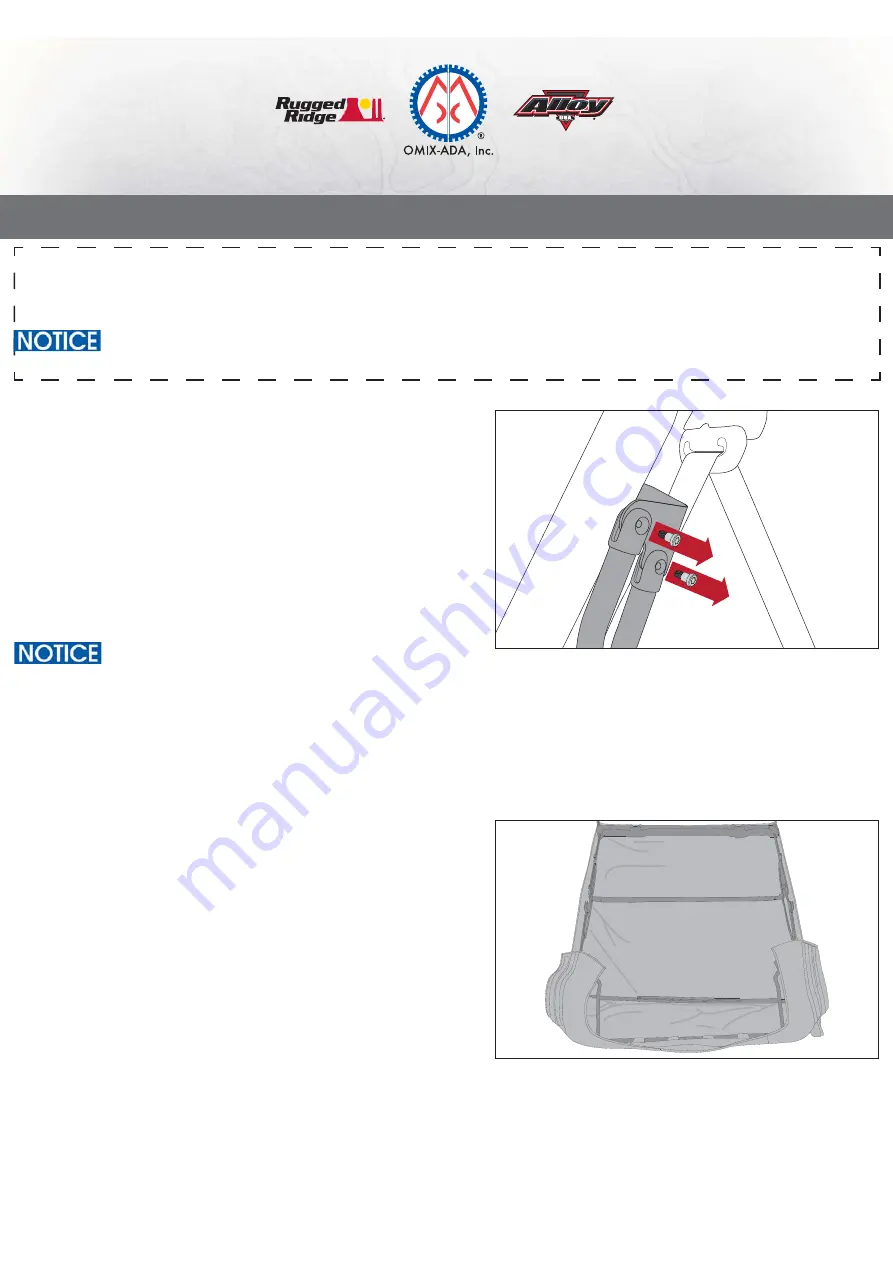 Omix-Ada EXO-Top Manual Download Page 8