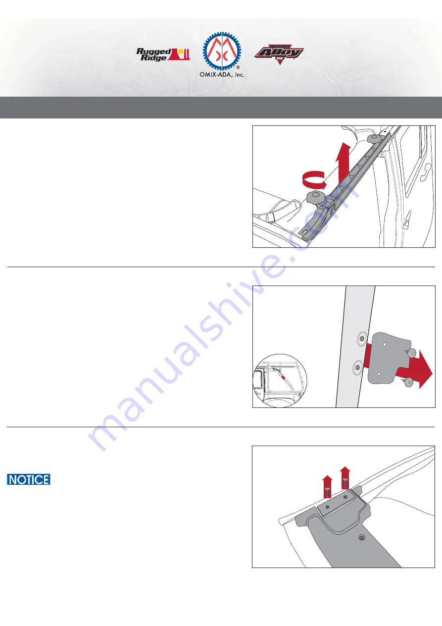 Omix-Ada EXO-Top Manual Download Page 9