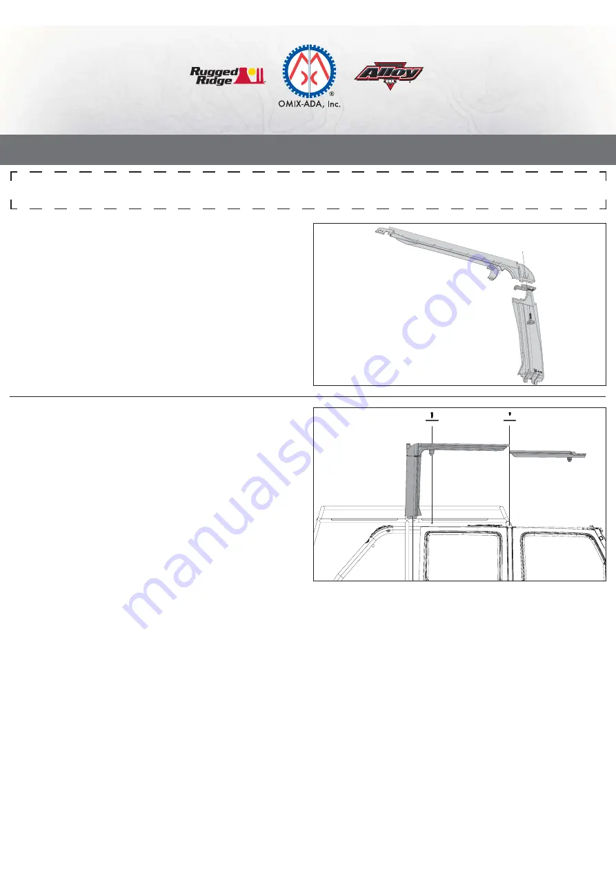 Omix-Ada EXO-Top Manual Download Page 13