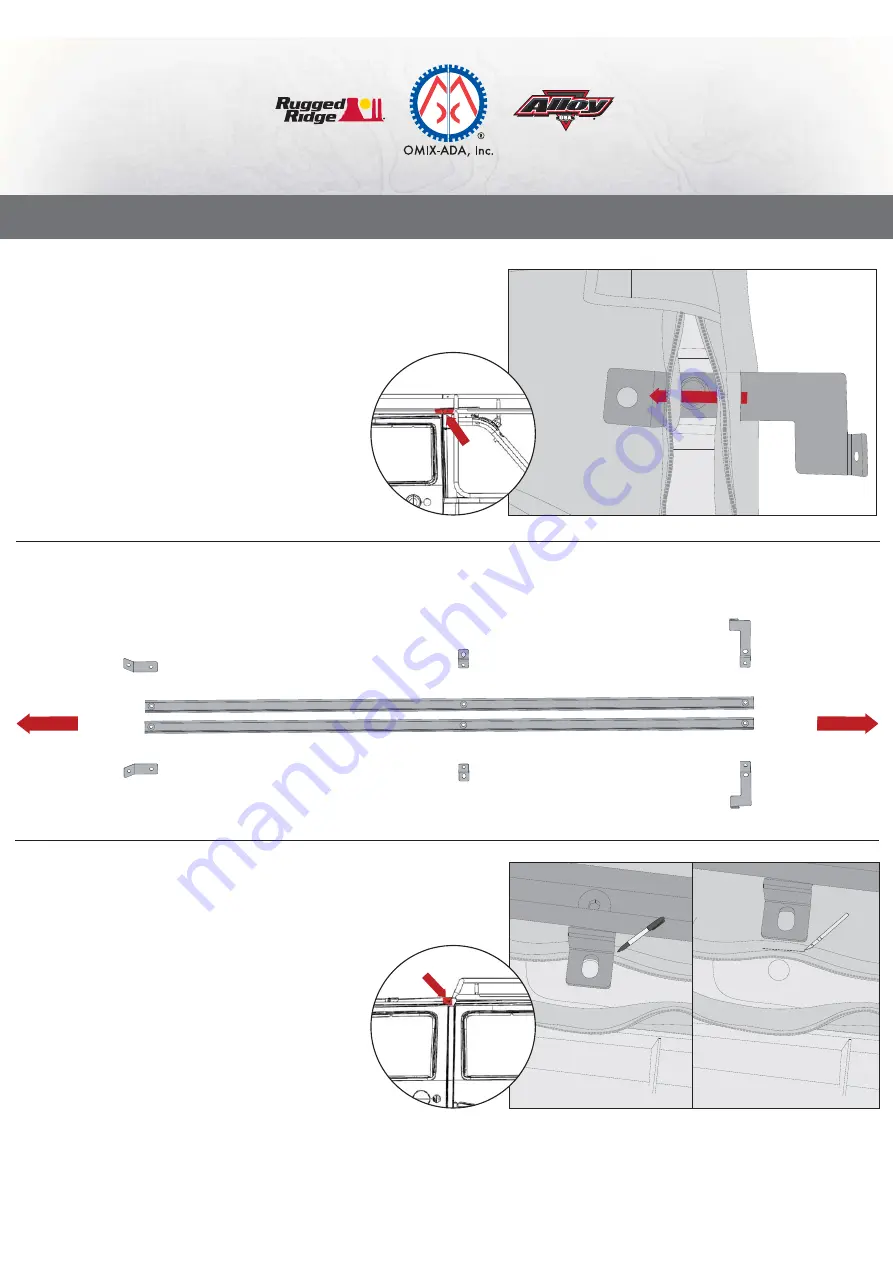 Omix-Ada EXO-Top Manual Download Page 16