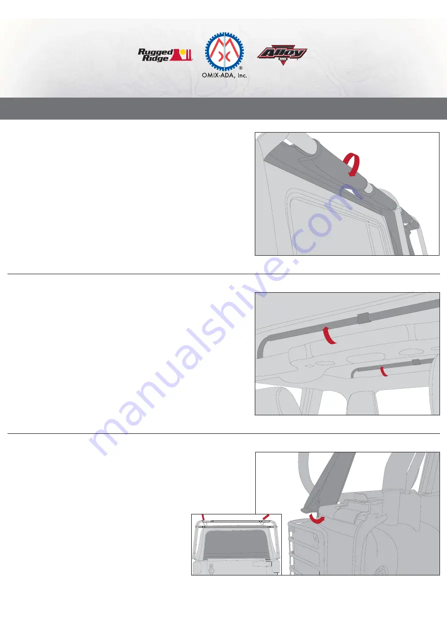 Omix-Ada EXO-Top Manual Download Page 21