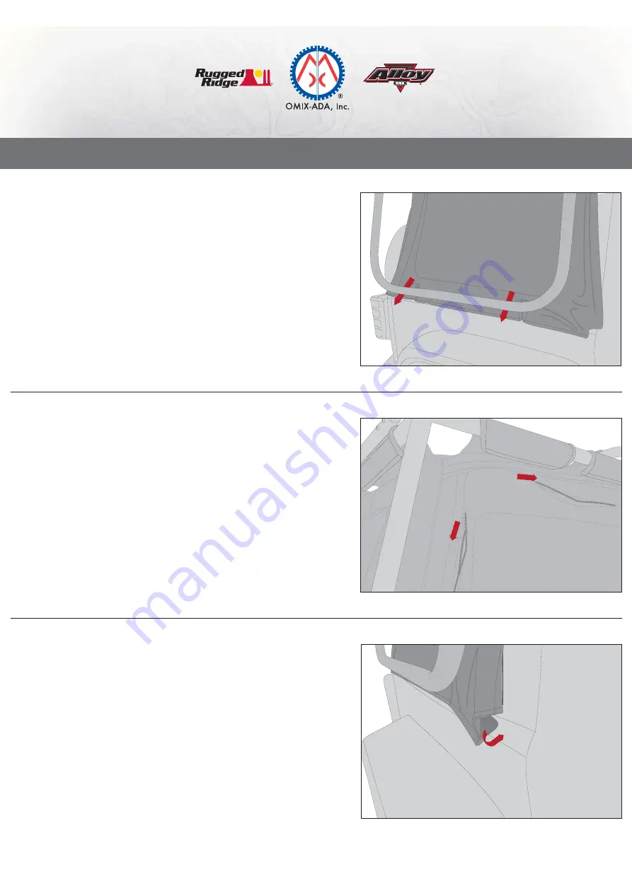 Omix-Ada EXO-Top Manual Download Page 22