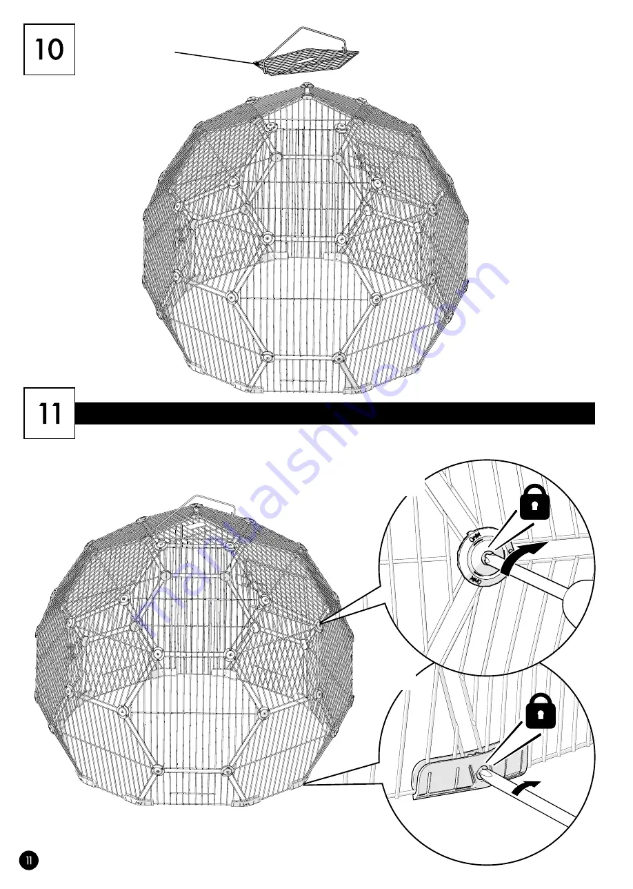 Omlet 052.0000 Manual Download Page 12