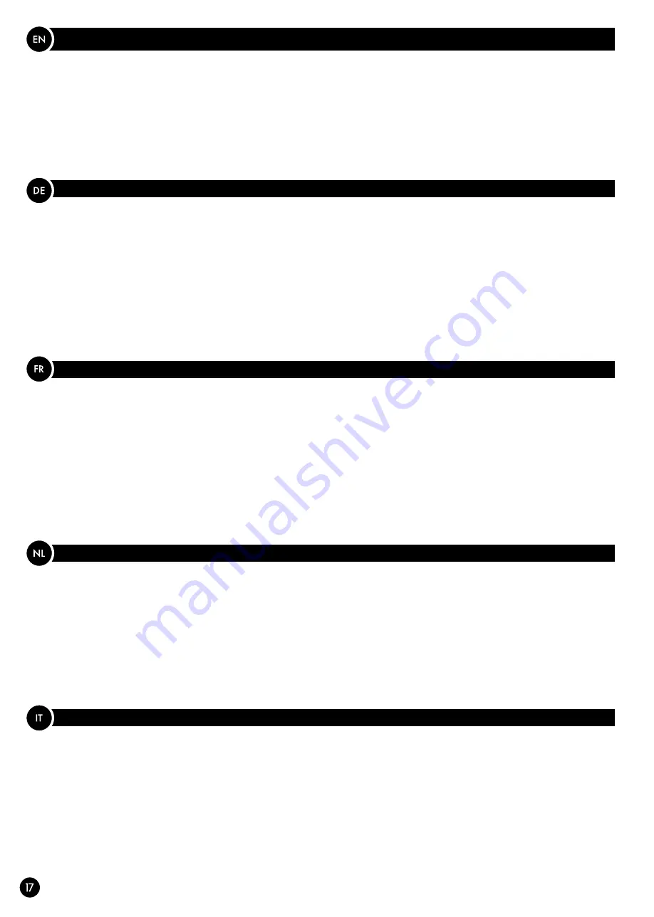 Omlet 052.0000 Manual Download Page 18