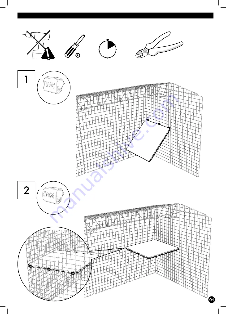 Omlet 079.0150 Скачать руководство пользователя страница 5