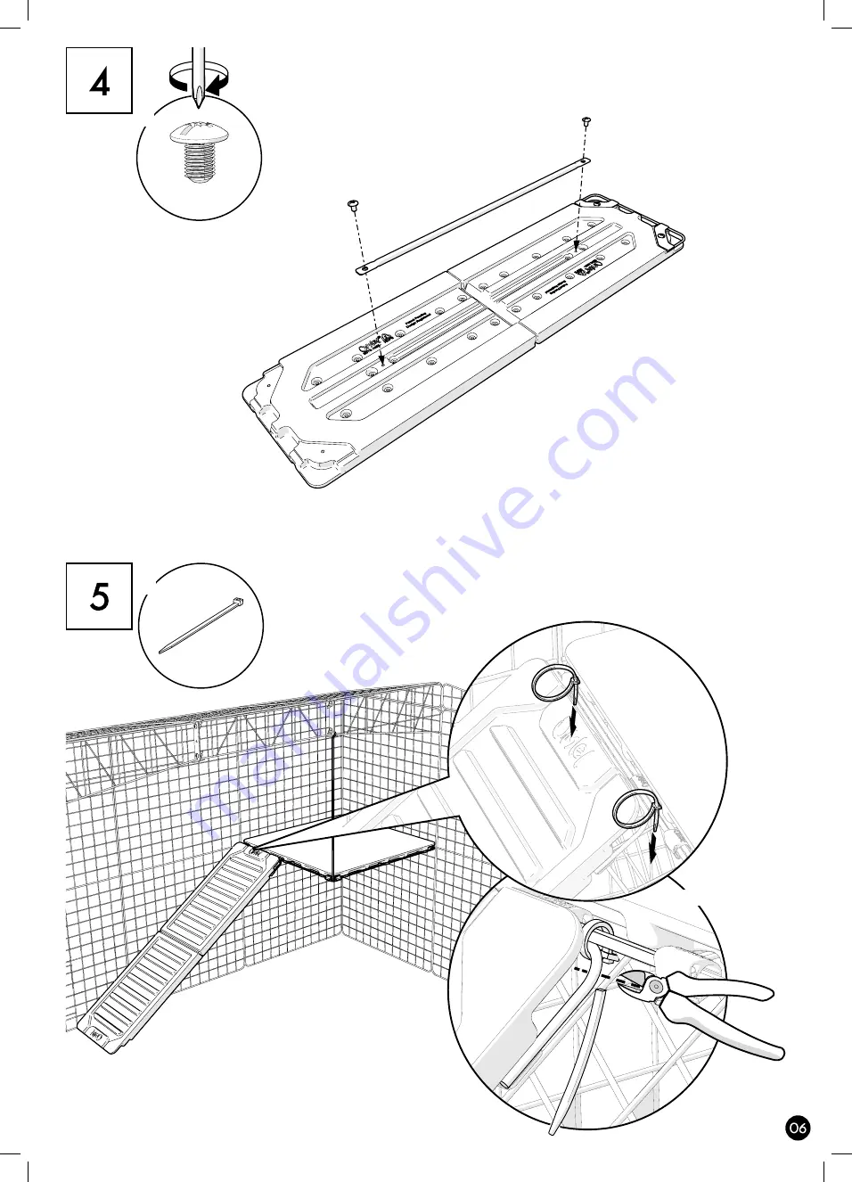 Omlet 079.0150 Instruction Manual Download Page 7