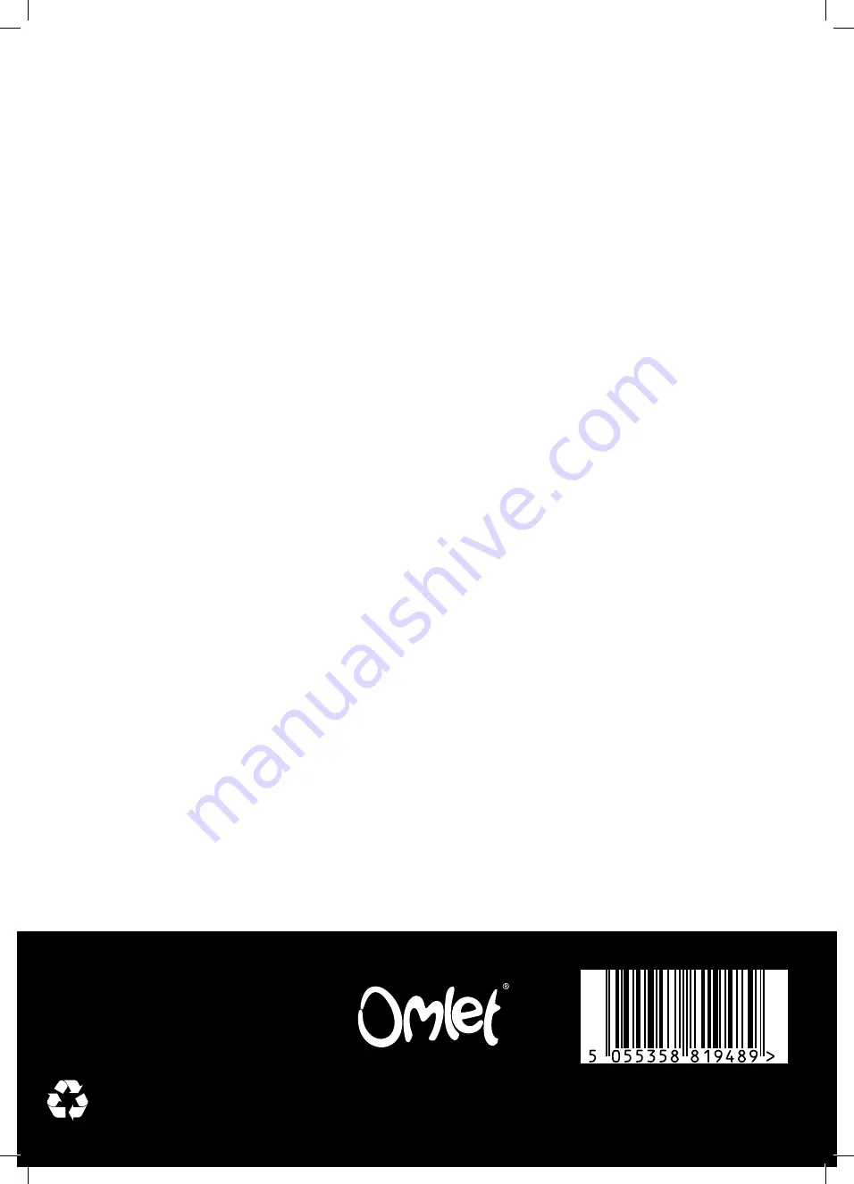 Omlet 079.0150 Instruction Manual Download Page 12