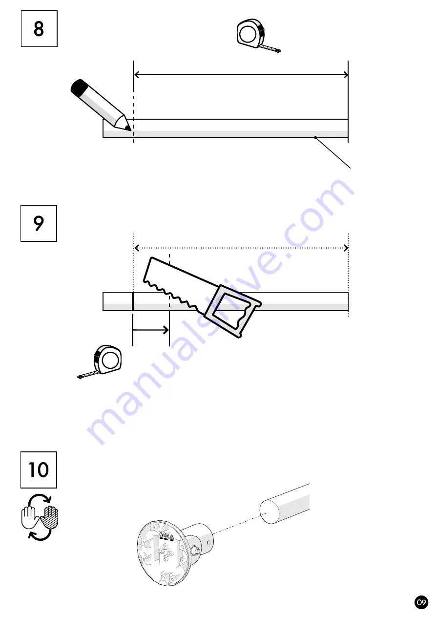 Omlet Chicken Perch Instruction Manual Download Page 9