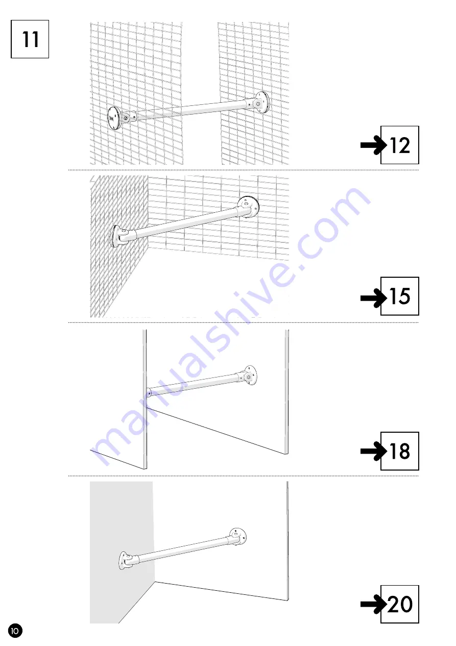 Omlet Chicken Perch Instruction Manual Download Page 10