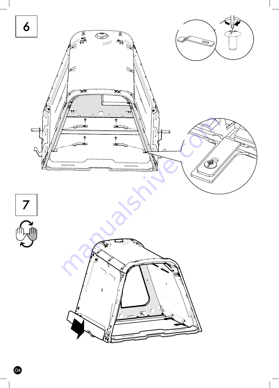 Omlet Eglu Go Wheels Manual Download Page 4