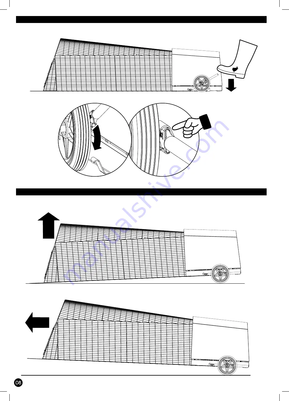 Omlet Eglu Go Wheels Скачать руководство пользователя страница 8