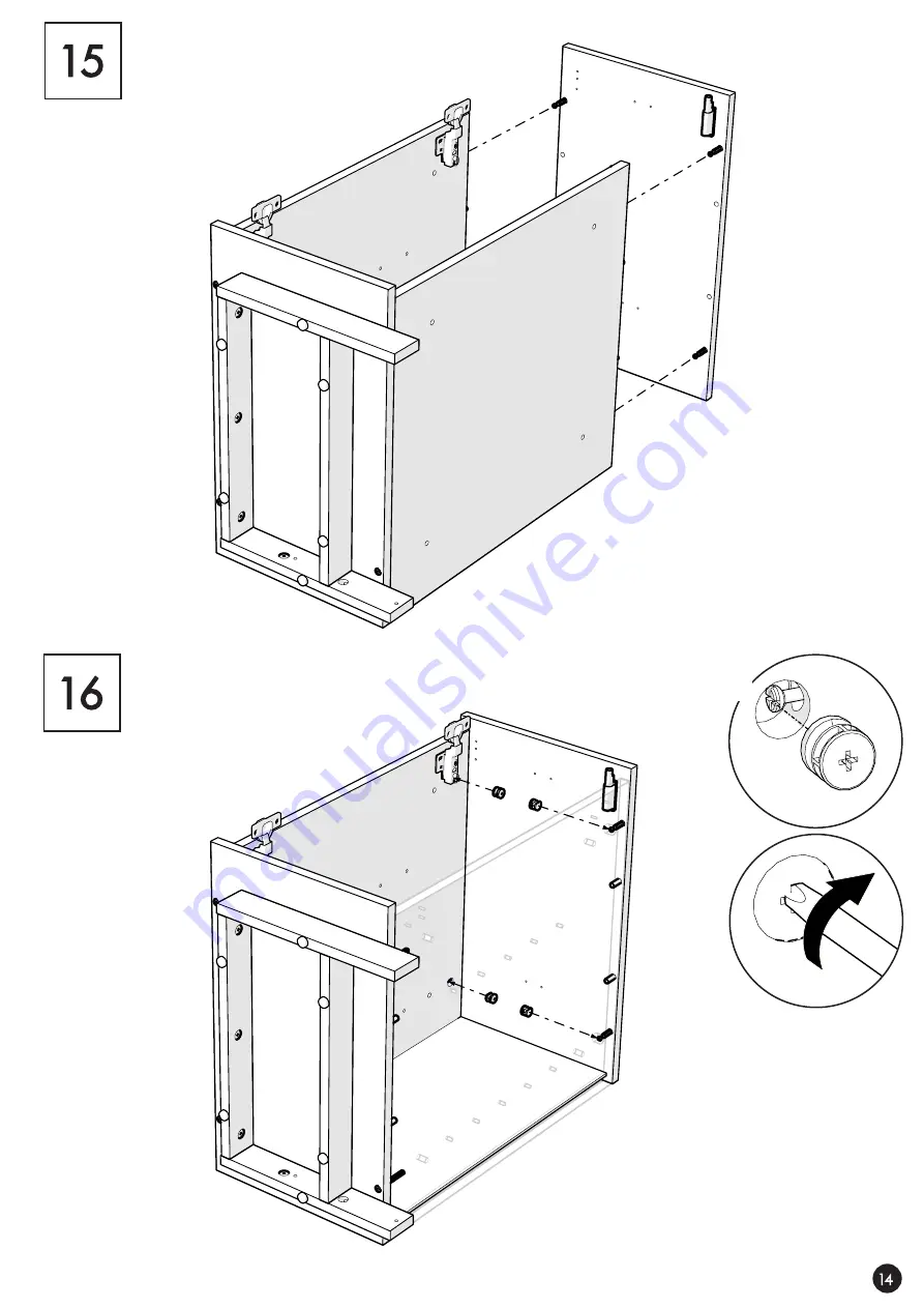 Omlet Fido Nook 24 Скачать руководство пользователя страница 15