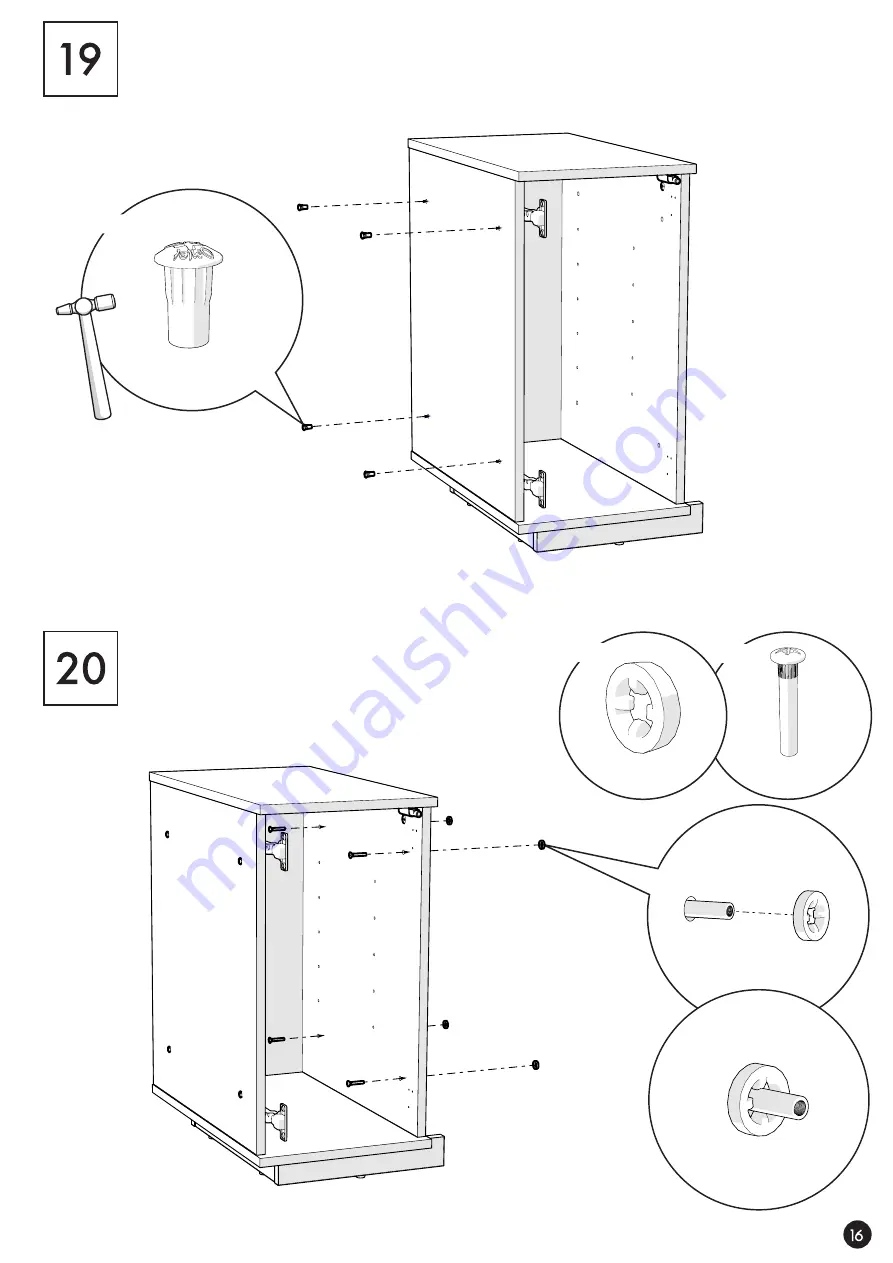 Omlet Fido Nook 24 Скачать руководство пользователя страница 17