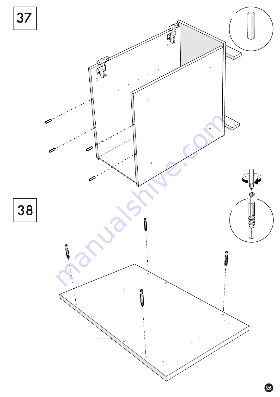 Omlet Fido Nook 24 Instruction Manual Download Page 27