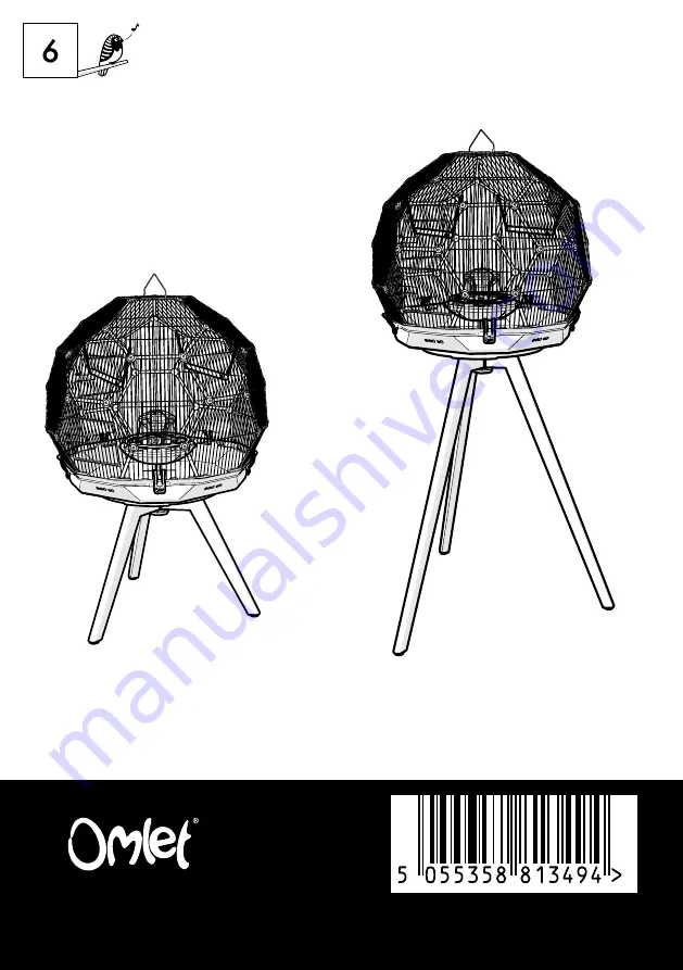 Omlet Geo stand Instruction Manual Download Page 8