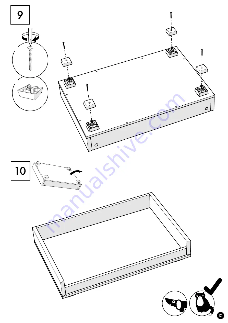 Omlet Omlet Fido/Maya Pet Sofa Instruction Manual Download Page 11