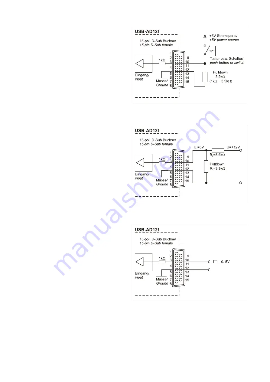 Omni Instruments bmcm USB-AD12f Manual Download Page 4