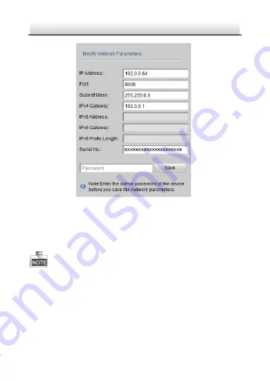 OMNI-IP KNC-p3DR28V12IR Quick Operation Manual Download Page 31