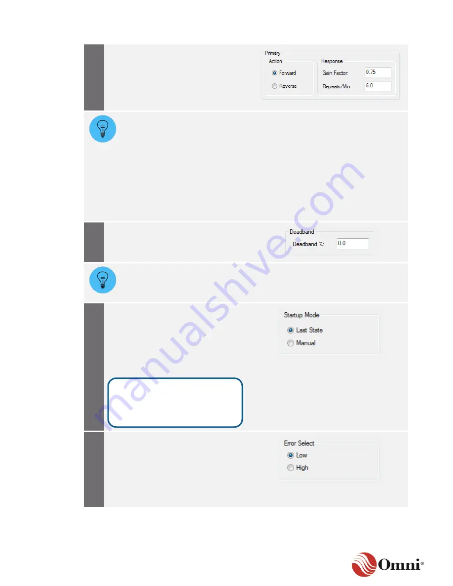 Omni 4000 Series Operation & Maintenance Manual Download Page 73