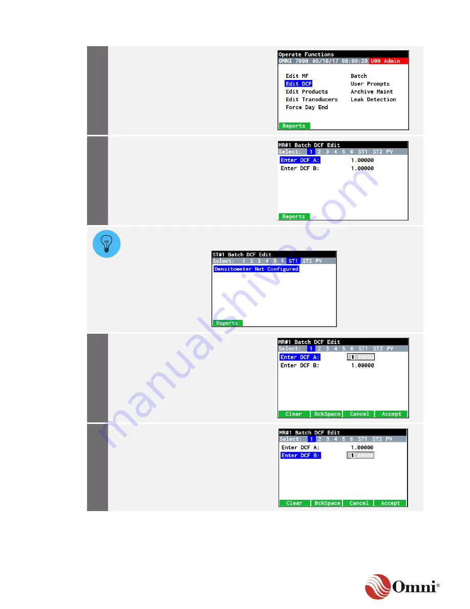 Omni 4000 Series Operation & Maintenance Manual Download Page 114