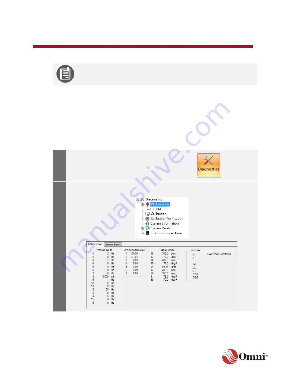 Omni 4000 Series Operation & Maintenance Manual Download Page 136