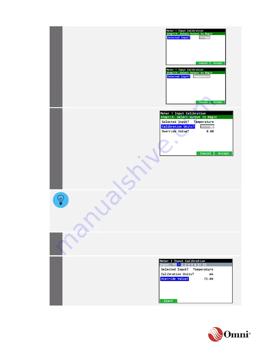 Omni 4000 Series Operation & Maintenance Manual Download Page 161