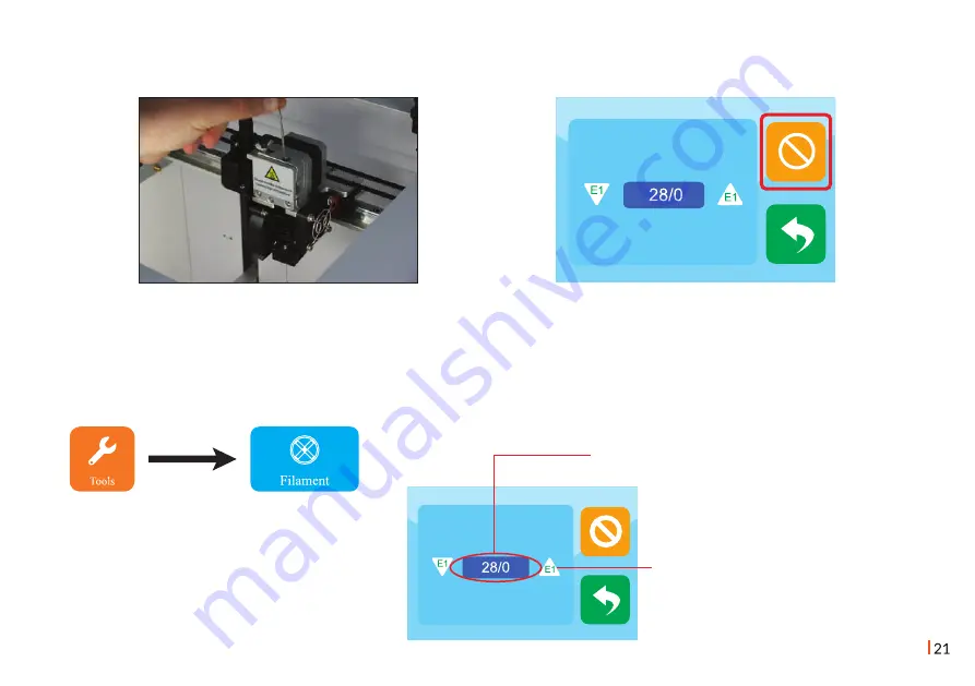 Omni3D Omni200 User Manual Download Page 21