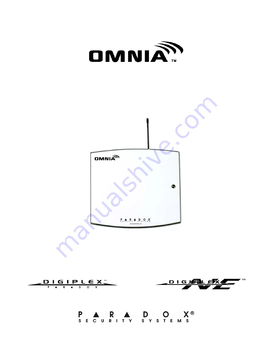 Omnia MN-RCV3 Скачать руководство пользователя страница 1