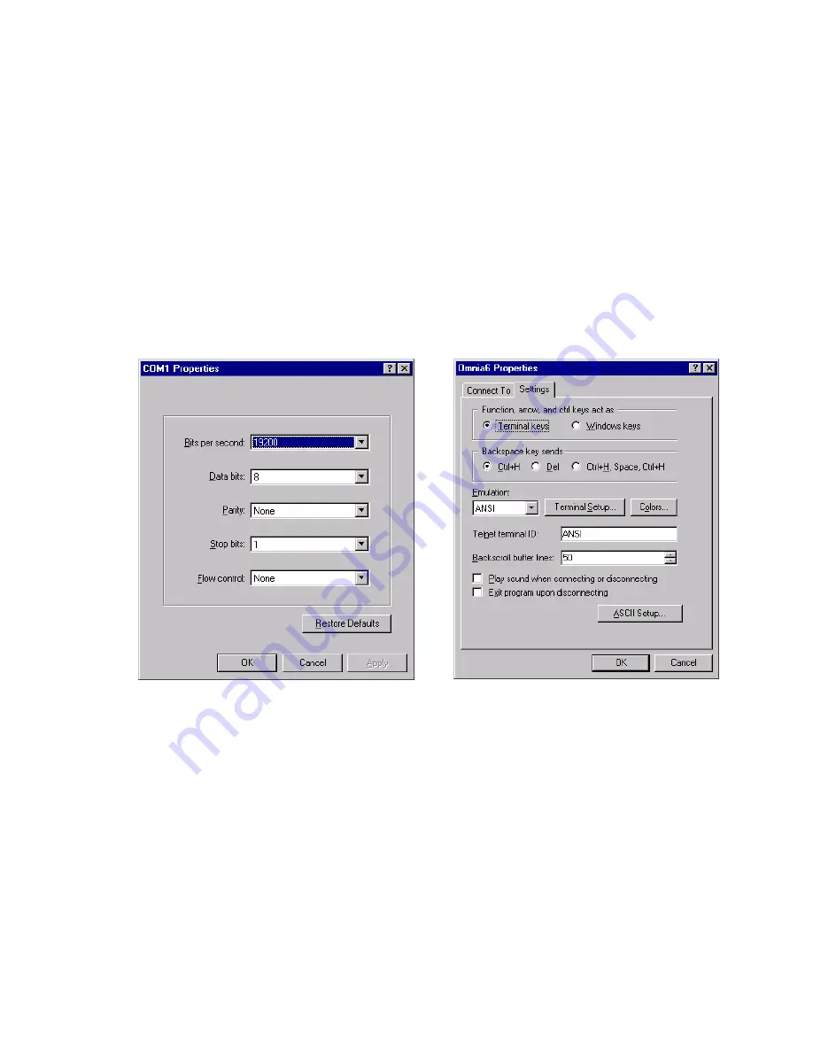 Omnia Omnia-3 Installation And Operation Manual Download Page 92