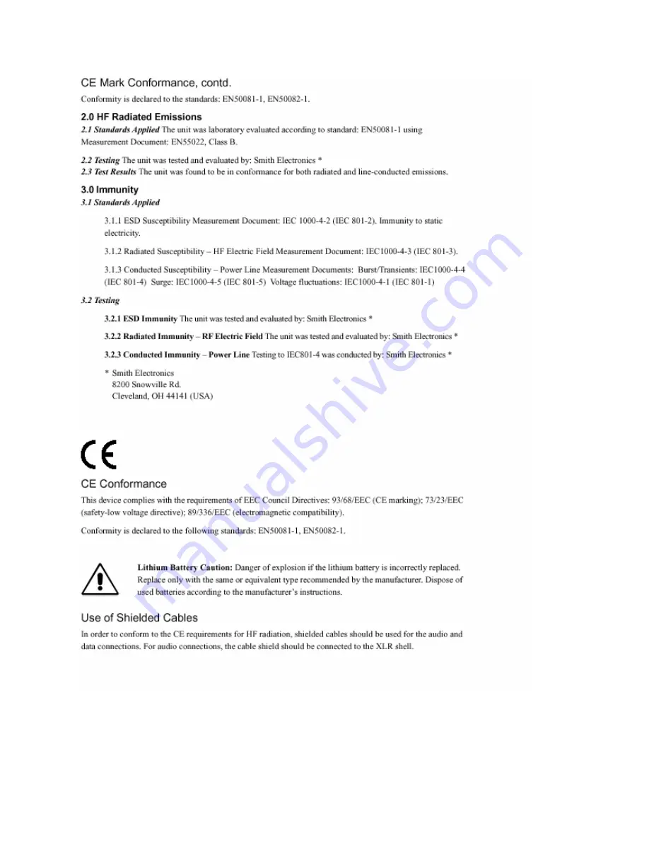 Omnia Omnia-6EX / EXi Installation And Operation Manual Download Page 114