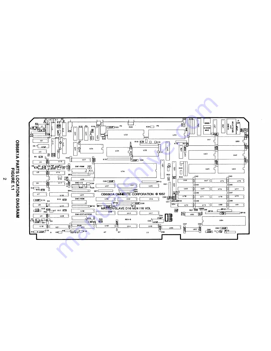 OMNIBYTE OB688K1A User Manual Download Page 7