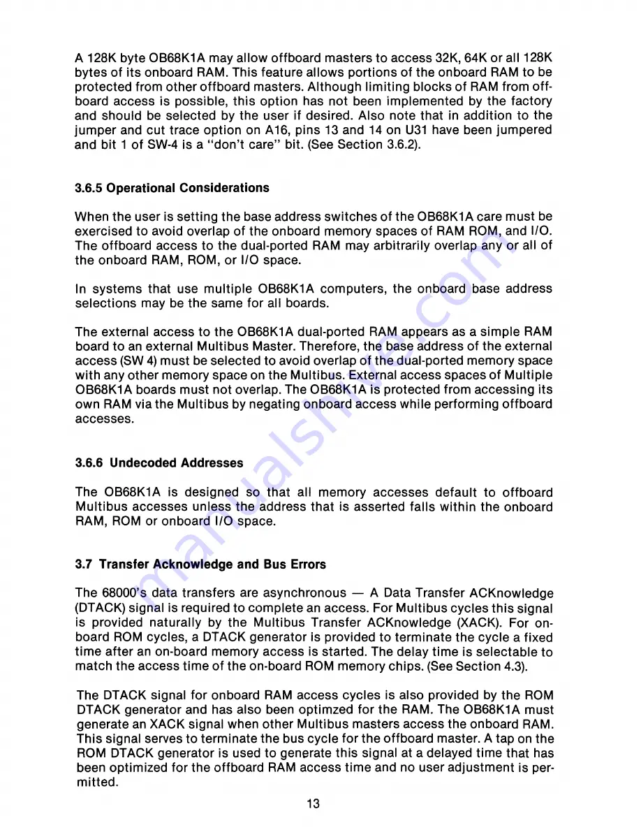 OMNIBYTE OB688K1A User Manual Download Page 18