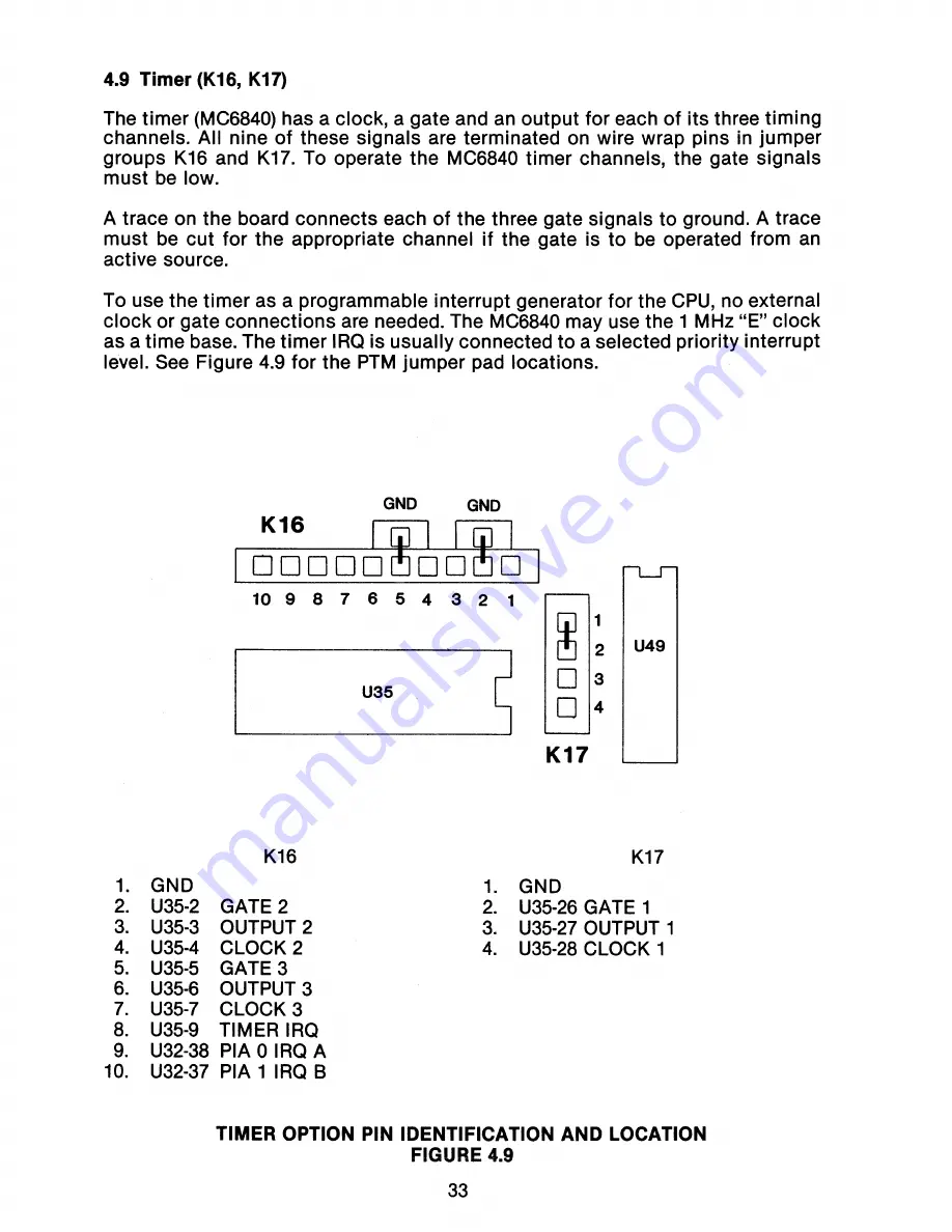 OMNIBYTE OB688K1A User Manual Download Page 38