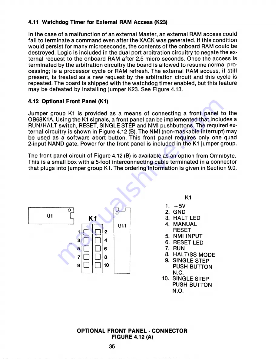 OMNIBYTE OB688K1A Скачать руководство пользователя страница 40