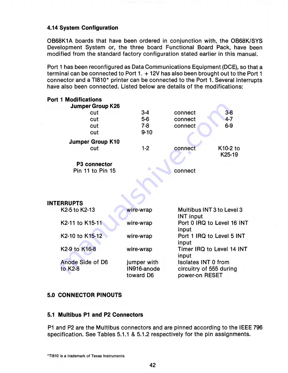 OMNIBYTE OB688K1A User Manual Download Page 47