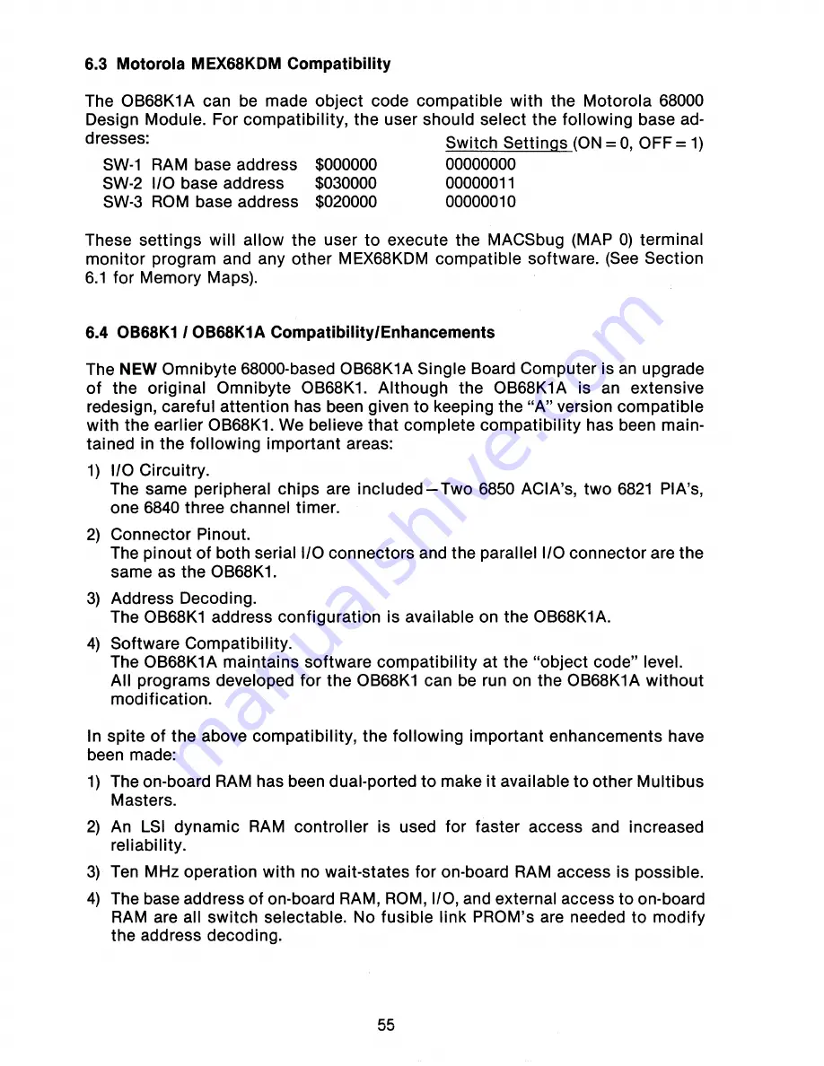 OMNIBYTE OB688K1A Скачать руководство пользователя страница 60