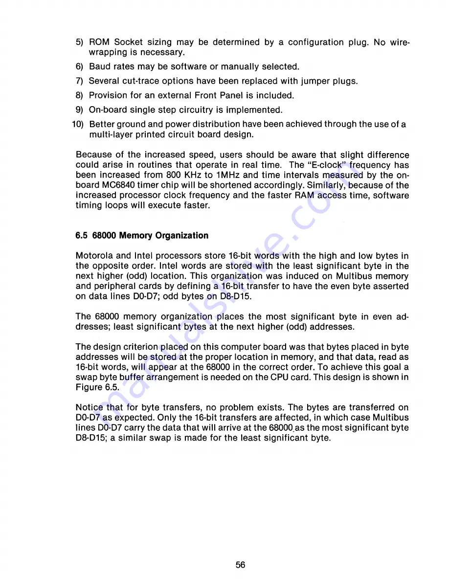 OMNIBYTE OB688K1A User Manual Download Page 61