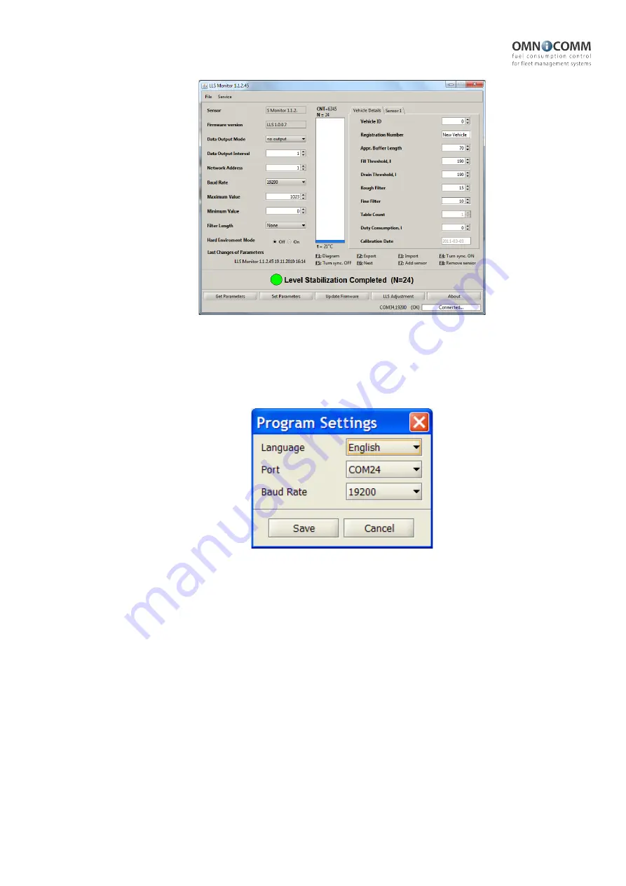 Omnicomm LLS 20160 Installation Manual Download Page 15