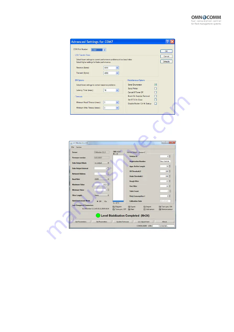 Omnicomm LLS 20160 Installation Manual Download Page 17