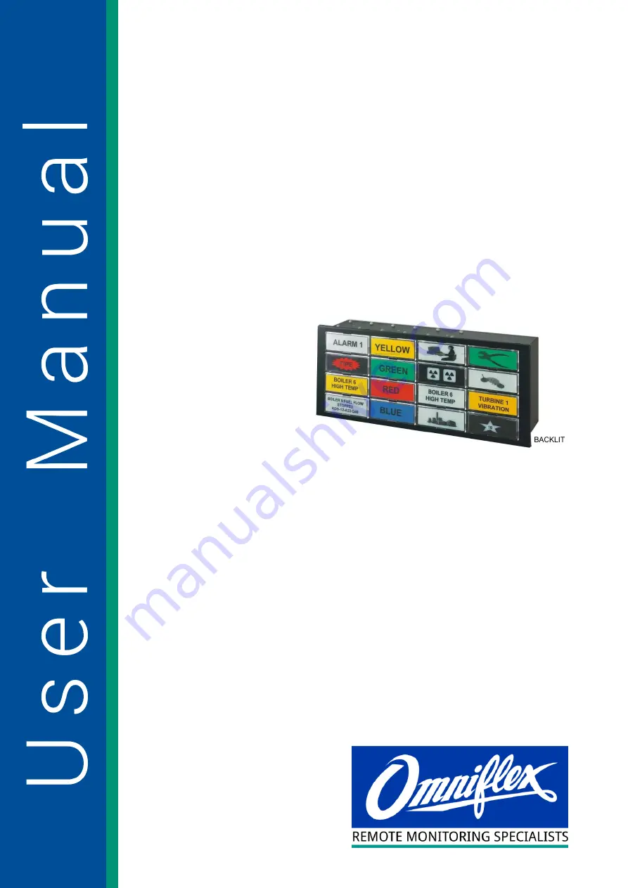 Omniflex C1180 User Manual Download Page 1