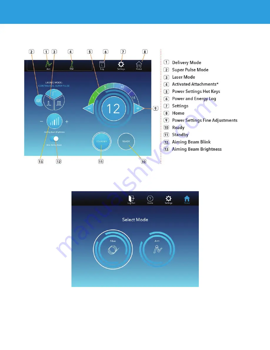 OmniGuide BEACON 420030-AA Скачать руководство пользователя страница 36