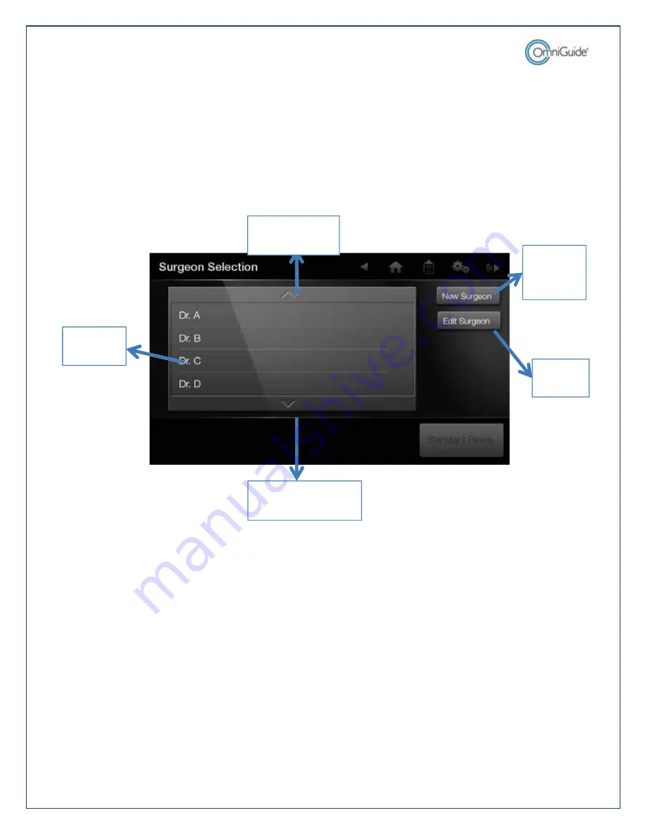 OmniGuide FELS-25A Скачать руководство пользователя страница 36