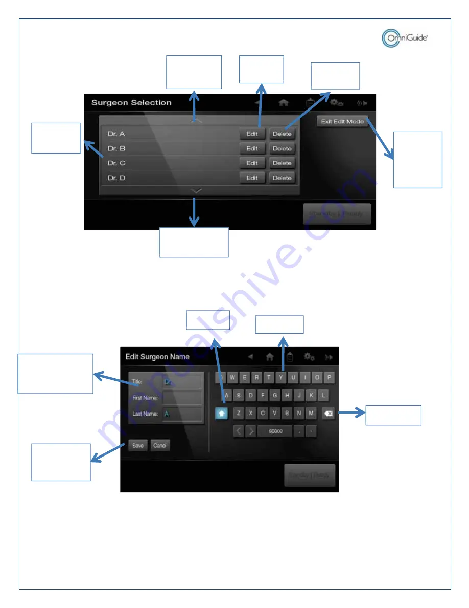 OmniGuide FELS-25A Скачать руководство пользователя страница 37