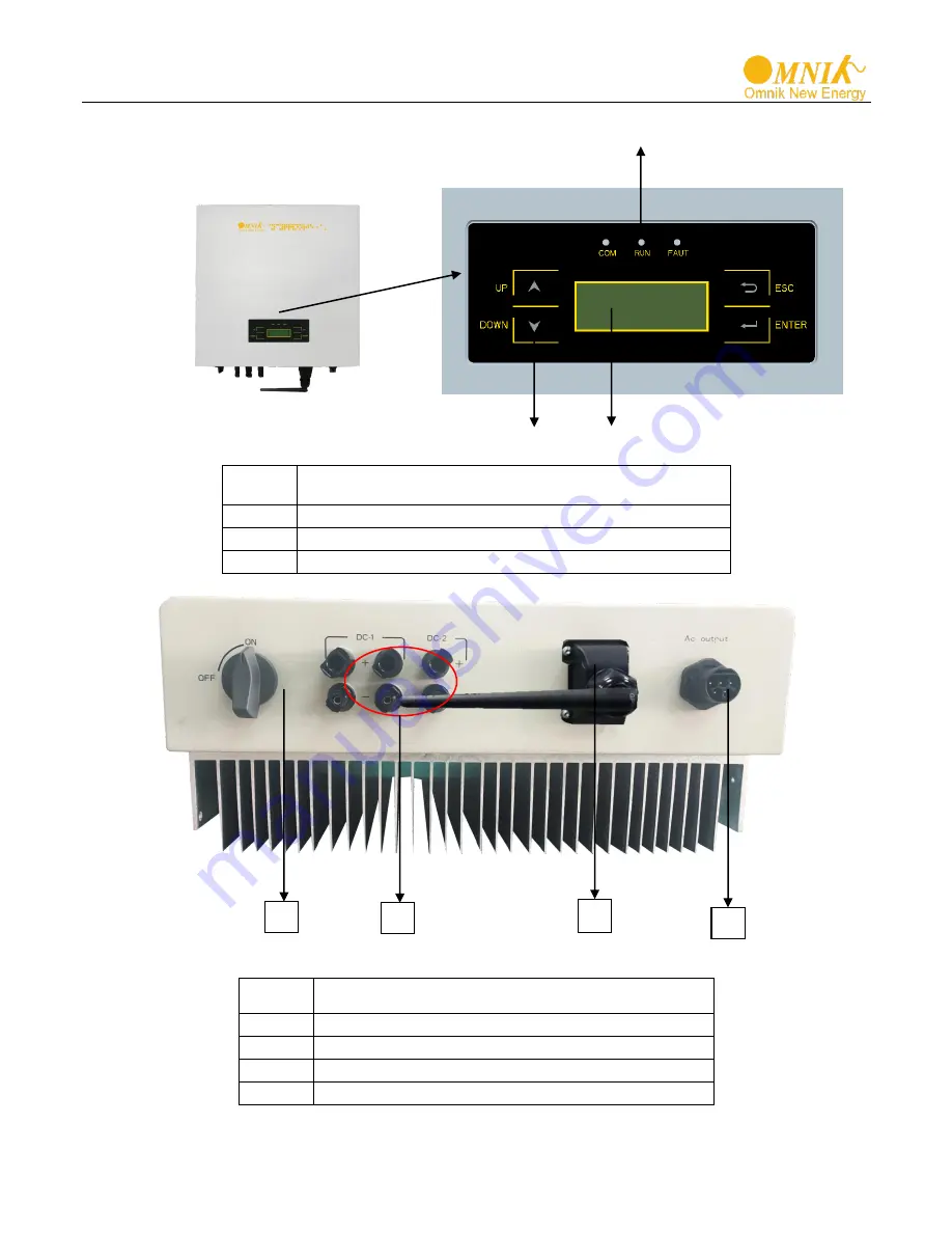 Omnik New Energy Co., Ltd. Omniksol-10k-TL3 User Manual Download Page 15