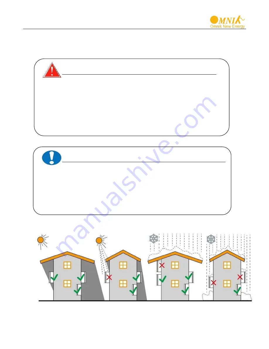 Omnik New Energy Co., Ltd. Omniksol-10k-TL3 User Manual Download Page 17