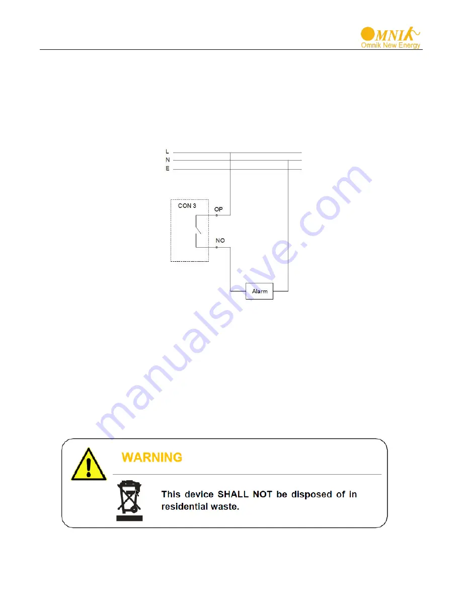 Omnik New Energy Co., Ltd. Omniksol-10k-TL3 User Manual Download Page 73