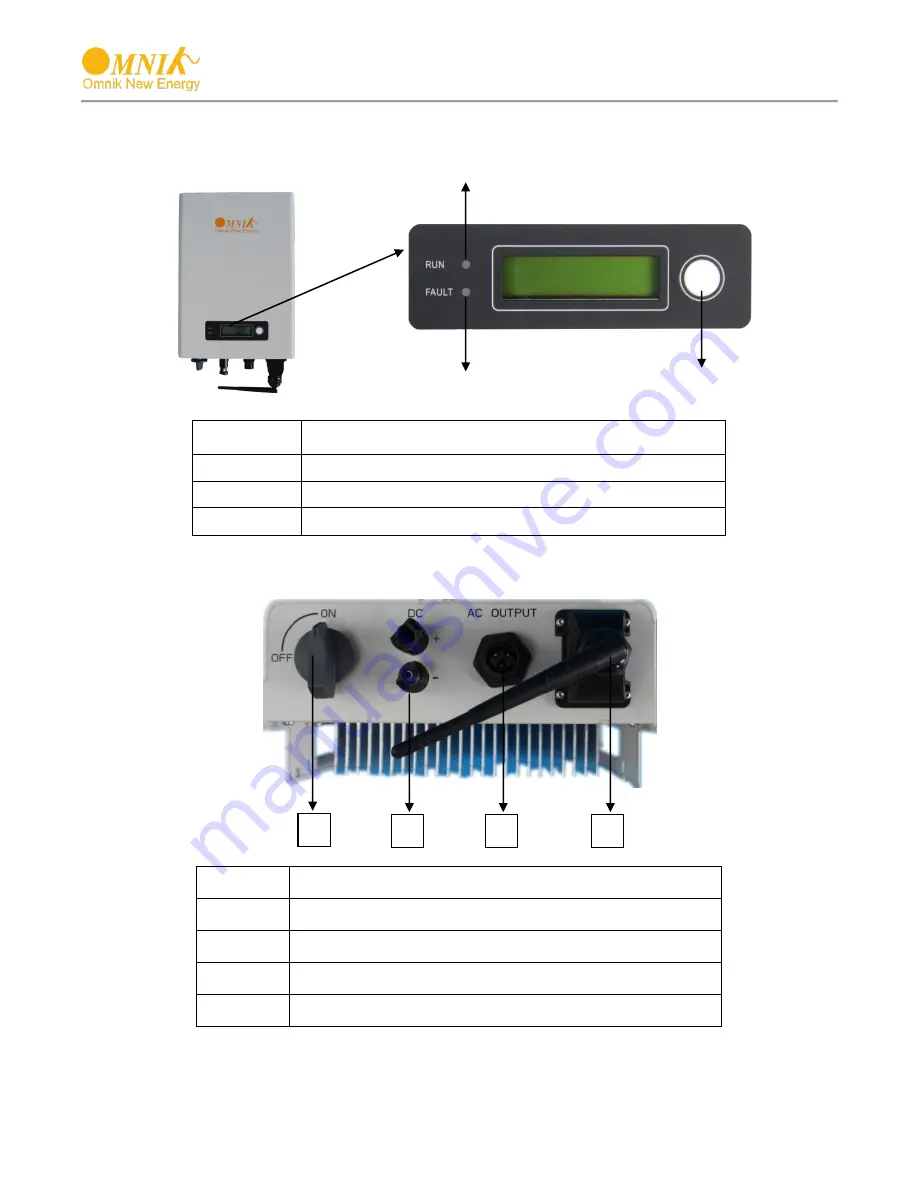 Omnik Omniksol-1.5k-TL2-M User Manual Download Page 20