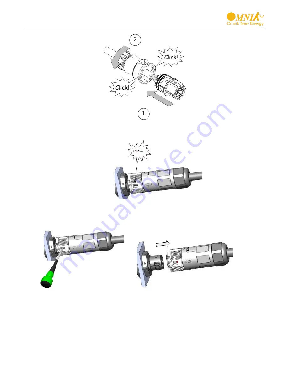 Omnik Omniksol-1.5k-TL2-M User Manual Download Page 33