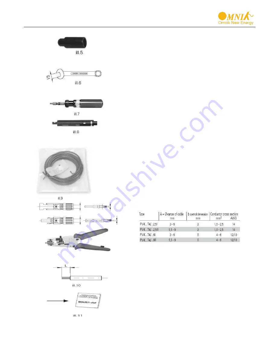 Omnik Omniksol-1.5k-TL2-M User Manual Download Page 39